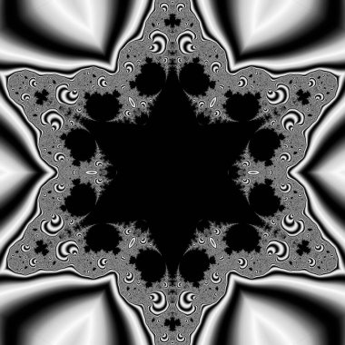 Soyut Bilgisayar Fraktal Tasarımı. Fraktal hiç bitmeyen bir desen. Fraktallar, farklı ölçeklerde kendine benzeyen sonsuz derecede karmaşık kalıplardır. Cep telefonu duvar kağıdı için harika.