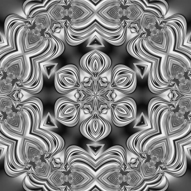 Soyut Bilgisayar Fraktal Tasarımı. Fraktal hiç bitmeyen bir desen. Fraktallar, farklı ölçeklerde kendine benzeyen sonsuz derecede karmaşık kalıplardır. Cep telefonu duvar kağıdı için harika.