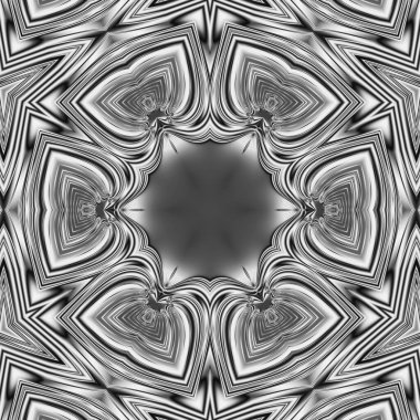 Soyut Bilgisayar Fraktal Tasarımı. Fraktal hiç bitmeyen bir desen. Fraktallar, farklı ölçeklerde kendine benzeyen sonsuz derecede karmaşık kalıplardır. Cep telefonu duvar kağıdı için harika.