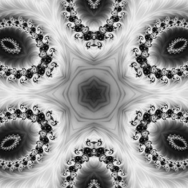 Soyut Bilgisayar Fraktal Tasarımı. Fraktal hiç bitmeyen bir desen. Fraktallar, farklı ölçeklerde kendine benzeyen sonsuz derecede karmaşık kalıplardır. Cep telefonu duvar kağıdı için harika.