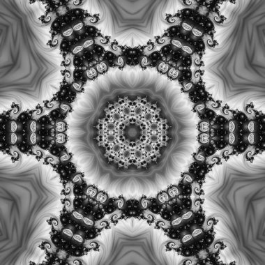 Soyut Bilgisayar Fraktal Tasarımı. Fraktal hiç bitmeyen bir desen. Fraktallar, farklı ölçeklerde kendine benzeyen sonsuz derecede karmaşık kalıplardır. Cep telefonu duvar kağıdı için harika.