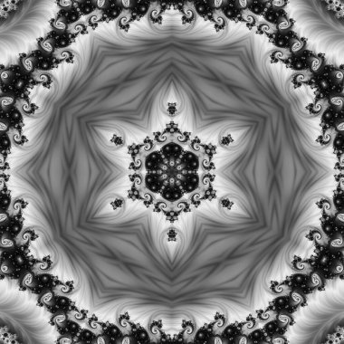 Soyut Bilgisayar Fraktal Tasarımı. Fraktal hiç bitmeyen bir desen. Fraktallar, farklı ölçeklerde kendine benzeyen sonsuz derecede karmaşık kalıplardır. Cep telefonu duvar kağıdı için harika.