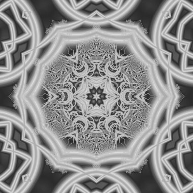 Soyut Bilgisayar Fraktal Tasarımı. Fraktal hiç bitmeyen bir desen. Fraktallar, farklı ölçeklerde kendine benzeyen sonsuz derecede karmaşık kalıplardır. Cep telefonu duvar kağıdı için harika.