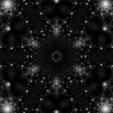 Soyut Bilgisayar Fraktal Tasarımı. Fraktal hiç bitmeyen bir desen. Fraktallar, farklı ölçeklerde kendine benzeyen sonsuz derecede karmaşık kalıplardır. Cep telefonu duvar kağıdı için harika.