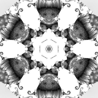 Soyut Bilgisayar Fraktal Tasarımı. Fraktal hiç bitmeyen bir desen. Fraktallar, farklı ölçeklerde kendine benzeyen sonsuz derecede karmaşık kalıplardır. Cep telefonu duvar kağıdı için harika.