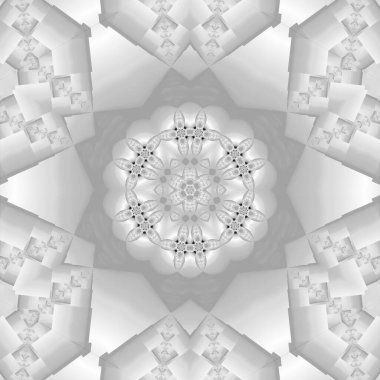 Soyut Bilgisayar Fraktal Tasarımı. Fraktal hiç bitmeyen bir desen. Fraktallar, farklı ölçeklerde kendine benzeyen sonsuz derecede karmaşık kalıplardır. Cep telefonu duvar kağıdı için harika.