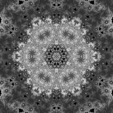 Soyut Bilgisayar Fraktal Tasarımı. Fraktal hiç bitmeyen bir desen. Fraktallar, farklı ölçeklerde kendine benzeyen sonsuz derecede karmaşık kalıplardır. Cep telefonu duvar kağıdı için harika.