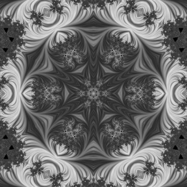 Soyut Bilgisayar Fraktal Tasarımı. Fraktal hiç bitmeyen bir desen. Fraktallar, farklı ölçeklerde kendine benzeyen sonsuz derecede karmaşık kalıplardır. Cep telefonu duvar kağıdı için harika.