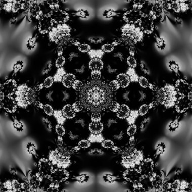 Soyut Bilgisayar Fraktal Tasarımı. Fraktal hiç bitmeyen bir desen. Fraktallar, farklı ölçeklerde kendine benzeyen sonsuz derecede karmaşık kalıplardır. Cep telefonu duvar kağıdı için harika.