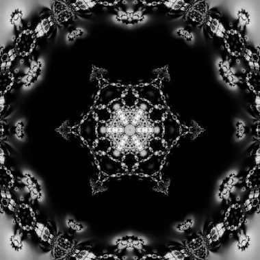 Soyut Bilgisayar Fraktal Tasarımı. Fraktal hiç bitmeyen bir desen. Fraktallar, farklı ölçeklerde kendine benzeyen sonsuz derecede karmaşık kalıplardır. Cep telefonu duvar kağıdı için harika.