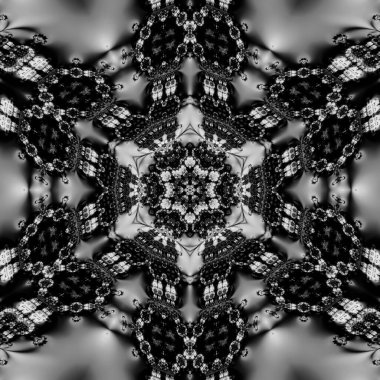 Soyut Bilgisayar Fraktal Tasarımı. Fraktal hiç bitmeyen bir desen. Fraktallar, farklı ölçeklerde kendine benzeyen sonsuz derecede karmaşık kalıplardır. Cep telefonu duvar kağıdı için harika.