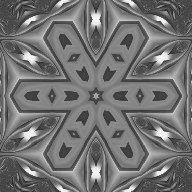 Soyut Bilgisayar Fraktal Tasarımı. Fraktal hiç bitmeyen bir desen. Fraktallar, farklı ölçeklerde kendine benzeyen sonsuz derecede karmaşık kalıplardır. Cep telefonu duvar kağıdı için harika.