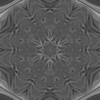 Soyut Bilgisayar Fraktal Tasarımı. Fraktal hiç bitmeyen bir desen. Fraktallar, farklı ölçeklerde kendine benzeyen sonsuz derecede karmaşık kalıplardır. Cep telefonu duvar kağıdı için harika.