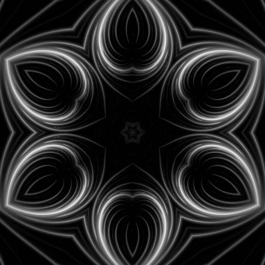 Soyut Bilgisayar Fraktal Tasarımı. Fraktal hiç bitmeyen bir desen. Fraktallar, farklı ölçeklerde kendine benzeyen sonsuz derecede karmaşık kalıplardır. Cep telefonu duvar kağıdı için harika.