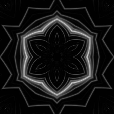 Soyut Bilgisayar Fraktal Tasarımı. Fraktal hiç bitmeyen bir desen. Fraktallar, farklı ölçeklerde kendine benzeyen sonsuz derecede karmaşık kalıplardır. Cep telefonu duvar kağıdı için harika.