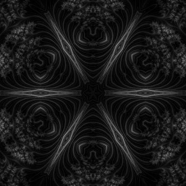Soyut Bilgisayar Fraktal Tasarımı. Fraktal hiç bitmeyen bir desen. Fraktallar, farklı ölçeklerde kendine benzeyen sonsuz derecede karmaşık kalıplardır. Cep telefonu duvar kağıdı için harika.