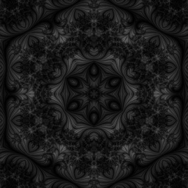 Soyut Bilgisayar Fraktal Tasarımı. Fraktal hiç bitmeyen bir desen. Fraktallar, farklı ölçeklerde kendine benzeyen sonsuz derecede karmaşık kalıplardır. Cep telefonu duvar kağıdı için harika.