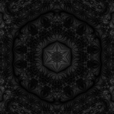 Soyut Bilgisayar Fraktal Tasarımı. Fraktal hiç bitmeyen bir desen. Fraktallar, farklı ölçeklerde kendine benzeyen sonsuz derecede karmaşık kalıplardır. Cep telefonu duvar kağıdı için harika.