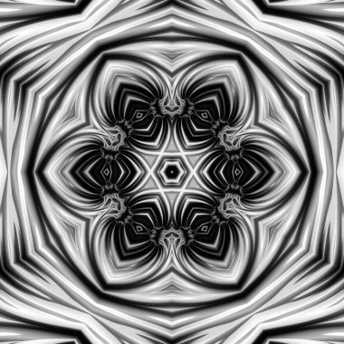 Soyut Bilgisayar Fraktal Tasarımı. Fraktal hiç bitmeyen bir desen. Fraktallar, farklı ölçeklerde kendine benzeyen sonsuz derecede karmaşık kalıplardır. Cep telefonu duvar kağıdı için harika.