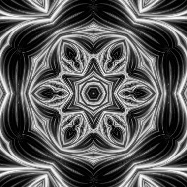 Soyut Bilgisayar Fraktal Tasarımı. Fraktal hiç bitmeyen bir desen. Fraktallar, farklı ölçeklerde kendine benzeyen sonsuz derecede karmaşık kalıplardır. Cep telefonu duvar kağıdı için harika.