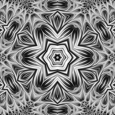 Soyut Bilgisayar Fraktal Tasarımı. Fraktal hiç bitmeyen bir desen. Fraktallar, farklı ölçeklerde kendine benzeyen sonsuz derecede karmaşık kalıplardır. Cep telefonu duvar kağıdı için harika.