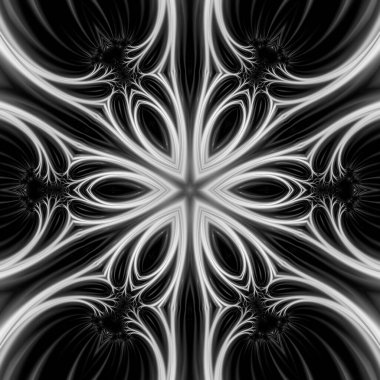 Soyut Bilgisayar Fraktal Tasarımı. Fraktal hiç bitmeyen bir desen. Fraktallar, farklı ölçeklerde kendine benzeyen sonsuz derecede karmaşık kalıplardır. Cep telefonu duvar kağıdı için harika.