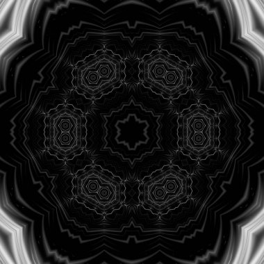 Soyut Bilgisayar Fraktal Tasarımı. Fraktal hiç bitmeyen bir desen. Fraktallar, farklı ölçeklerde kendine benzeyen sonsuz derecede karmaşık kalıplardır. Cep telefonu duvar kağıdı için harika.