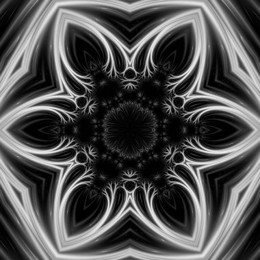 Soyut Bilgisayar Fraktal Tasarımı. Fraktal hiç bitmeyen bir desen. Fraktallar, farklı ölçeklerde kendine benzeyen sonsuz derecede karmaşık kalıplardır. Cep telefonu duvar kağıdı için harika.