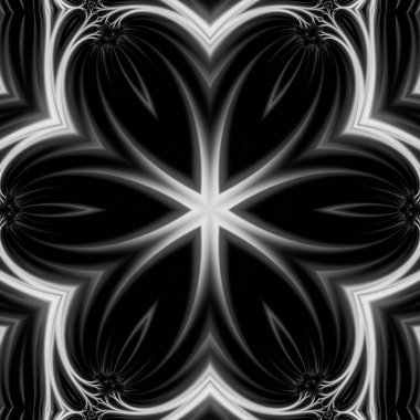 Soyut Bilgisayar Fraktal Tasarımı. Fraktal hiç bitmeyen bir desen. Fraktallar, farklı ölçeklerde kendine benzeyen sonsuz derecede karmaşık kalıplardır. Cep telefonu duvar kağıdı için harika.