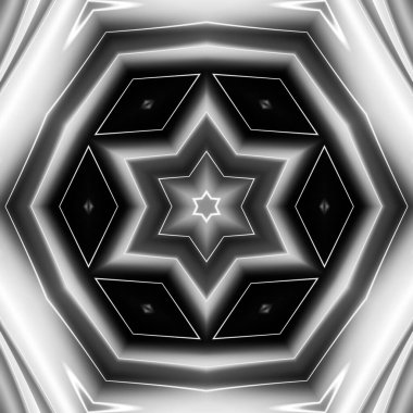 Soyut Bilgisayar Fraktal Tasarımı. Fraktal hiç bitmeyen bir desen. Fraktallar, farklı ölçeklerde kendine benzeyen sonsuz derecede karmaşık kalıplardır. Cep telefonu duvar kağıdı için harika.