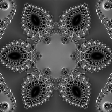 Soyut Bilgisayar Fraktal Tasarımı. Fraktal hiç bitmeyen bir desen. Fraktallar, farklı ölçeklerde kendine benzeyen sonsuz derecede karmaşık kalıplardır. Cep telefonu duvar kağıdı için harika.