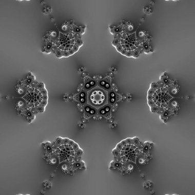 Soyut Bilgisayar Fraktal Tasarımı. Fraktal hiç bitmeyen bir desen. Fraktallar, farklı ölçeklerde kendine benzeyen sonsuz derecede karmaşık kalıplardır. Cep telefonu duvar kağıdı için harika.