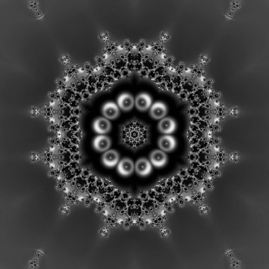 Soyut Bilgisayar Fraktal Tasarımı. Fraktal hiç bitmeyen bir desen. Fraktallar, farklı ölçeklerde kendine benzeyen sonsuz derecede karmaşık kalıplardır. Cep telefonu duvar kağıdı için harika.