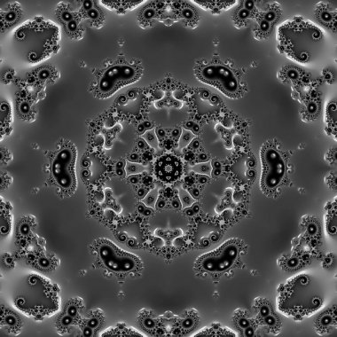 Soyut Bilgisayar Fraktal Tasarımı. Fraktal hiç bitmeyen bir desen. Fraktallar, farklı ölçeklerde kendine benzeyen sonsuz derecede karmaşık kalıplardır. Cep telefonu duvar kağıdı için harika.