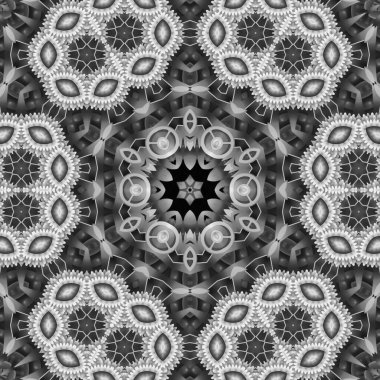 Soyut Bilgisayar Fraktal Tasarımı. Fraktal hiç bitmeyen bir desen. Fraktallar, farklı ölçeklerde kendine benzeyen sonsuz derecede karmaşık kalıplardır. Cep telefonu duvar kağıdı için harika.