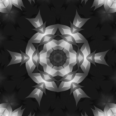 Soyut Bilgisayar Fraktal Tasarımı. Fraktal hiç bitmeyen bir desen. Fraktallar, farklı ölçeklerde kendine benzeyen sonsuz derecede karmaşık kalıplardır. Cep telefonu duvar kağıdı için harika.