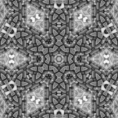 Soyut Bilgisayar Fraktal Tasarımı. Fraktal hiç bitmeyen bir desen. Fraktallar, farklı ölçeklerde kendine benzeyen sonsuz derecede karmaşık kalıplardır. Cep telefonu duvar kağıdı için harika.