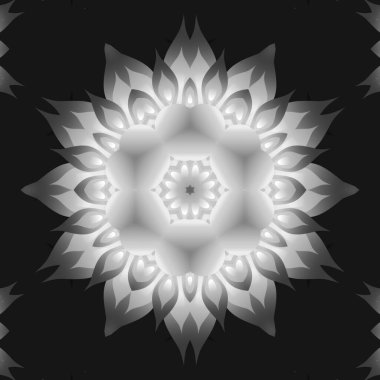 Soyut Bilgisayar Fraktal Tasarımı. Fraktal hiç bitmeyen bir desen. Fraktallar, farklı ölçeklerde kendine benzeyen sonsuz derecede karmaşık kalıplardır. Cep telefonu duvar kağıdı için harika.