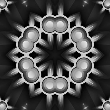 Soyut Bilgisayar Fraktal Tasarımı. Fraktal hiç bitmeyen bir desen. Fraktallar, farklı ölçeklerde kendine benzeyen sonsuz derecede karmaşık kalıplardır. Cep telefonu duvar kağıdı için harika.