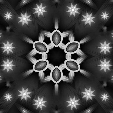 Soyut Bilgisayar Fraktal Tasarımı. Fraktal hiç bitmeyen bir desen. Fraktallar, farklı ölçeklerde kendine benzeyen sonsuz derecede karmaşık kalıplardır. Cep telefonu duvar kağıdı için harika.