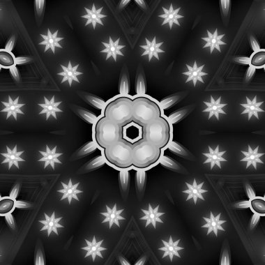 Soyut Bilgisayar Fraktal Tasarımı. Fraktal hiç bitmeyen bir desen. Fraktallar, farklı ölçeklerde kendine benzeyen sonsuz derecede karmaşık kalıplardır. Cep telefonu duvar kağıdı için harika.