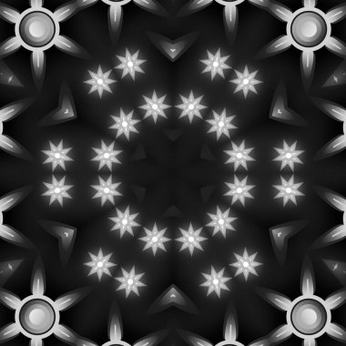 Soyut Bilgisayar Fraktal Tasarımı. Fraktal hiç bitmeyen bir desen. Fraktallar, farklı ölçeklerde kendine benzeyen sonsuz derecede karmaşık kalıplardır. Cep telefonu duvar kağıdı için harika.