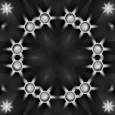 Soyut Bilgisayar Fraktal Tasarımı. Fraktal hiç bitmeyen bir desen. Fraktallar, farklı ölçeklerde kendine benzeyen sonsuz derecede karmaşık kalıplardır. Cep telefonu duvar kağıdı için harika.