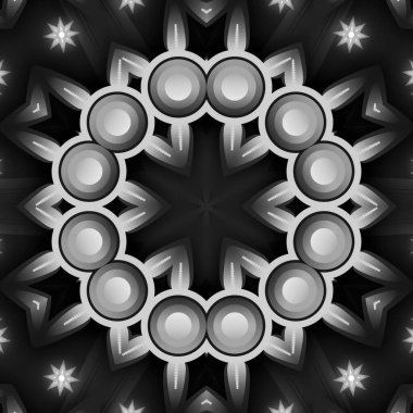 Soyut Bilgisayar Fraktal Tasarımı. Fraktal hiç bitmeyen bir desen. Fraktallar, farklı ölçeklerde kendine benzeyen sonsuz derecede karmaşık kalıplardır. Cep telefonu duvar kağıdı için harika.