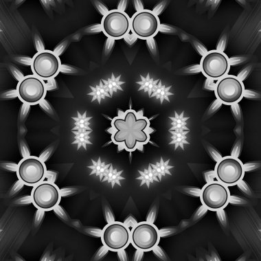 Soyut Bilgisayar Fraktal Tasarımı. Fraktal hiç bitmeyen bir desen. Fraktallar, farklı ölçeklerde kendine benzeyen sonsuz derecede karmaşık kalıplardır. Cep telefonu duvar kağıdı için harika.