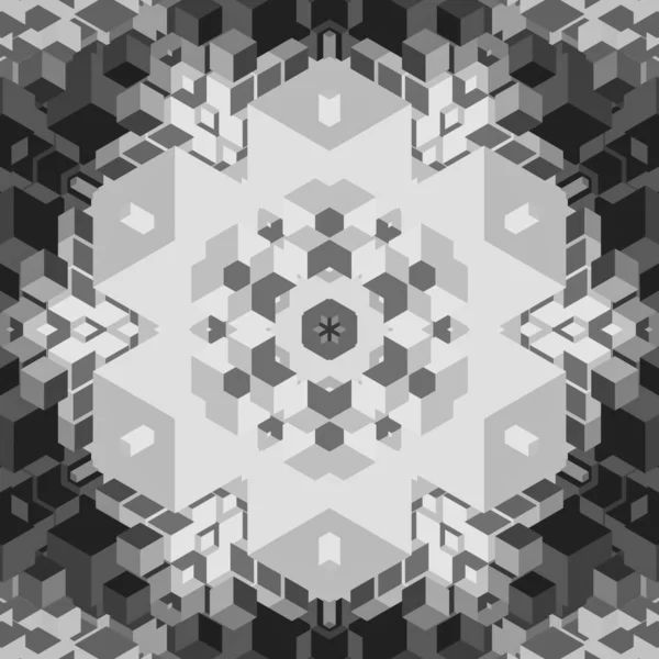 Soyut Bilgisayar Fraktal Tasarımı. Fraktal hiç bitmeyen bir desen. Fraktallar, farklı ölçeklerde kendine benzeyen sonsuz derecede karmaşık kalıplardır. Cep telefonu duvar kağıdı için harika.