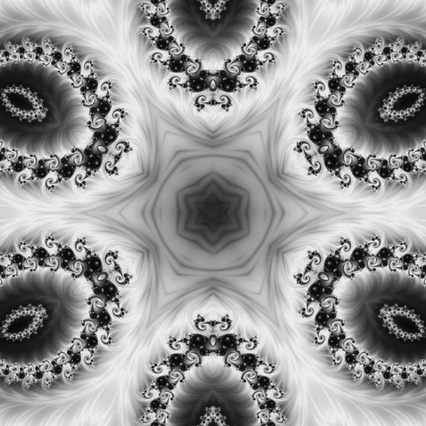 Soyut Bilgisayar Fraktal Tasarımı. Fraktal hiç bitmeyen bir desen. Fraktallar, farklı ölçeklerde kendine benzeyen sonsuz derecede karmaşık kalıplardır. Cep telefonu duvar kağıdı için harika.