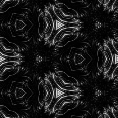 Soyut Bilgisayar Fraktal Tasarımı. Fraktal hiç bitmeyen bir desen. Fraktallar, farklı ölçeklerde kendine benzeyen sonsuz derecede karmaşık kalıplardır. Cep telefonu duvar kağıdı için harika.