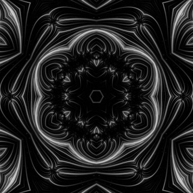 Soyut Bilgisayar Fraktal Tasarımı. Fraktal hiç bitmeyen bir desen. Fraktallar, farklı ölçeklerde kendine benzeyen sonsuz derecede karmaşık kalıplardır. Cep telefonu duvar kağıdı için harika.