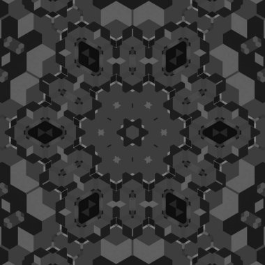 Soyut Bilgisayar Fraktal Tasarımı. Fraktal hiç bitmeyen bir desen. Fraktallar, farklı ölçeklerde kendine benzeyen sonsuz derecede karmaşık kalıplardır. Cep telefonu duvar kağıdı için harika.